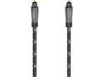 Кабели и Адаптери Hama Audio Optical Fibre Cable, ODT Plug (Toslink), Metal, 1.5 метра