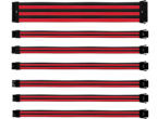Кабели за компоненти Cooler Master комплект удължителни кабели Black/Red