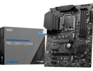 Дънни платки MSI PRO Z690-P DDR4