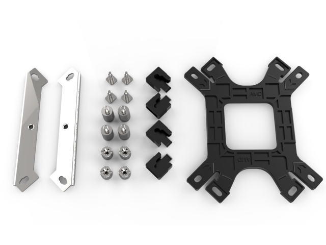 Части и аксесоари Cooler Master LGA 1700 Upgrade Kit (603005440-GP)