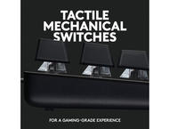 Клавиатури Logitech G413 TKL SE Mechanical Gaming Keyboard Black US International