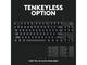 Клавиатури Logitech G413 TKL SE Mechanical Gaming Keyboard Black US International