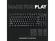 Клавиатури Logitech G413 TKL SE Mechanical Gaming Keyboard Black US International