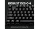 Клавиатури Logitech G413 SE Mechanical Gaming Keyboard Black US International
