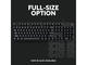 Клавиатури Logitech G413 SE Mechanical Gaming Keyboard Black US International