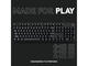 Клавиатури Logitech G413 SE Mechanical Gaming Keyboard Black US International
