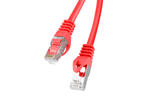 Кабели и Адаптери Пач кабел Lanberg CAT.5E FTP 5 м, червен