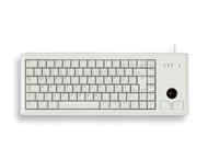 Клавиатури CHERRY G84-4400, бяла