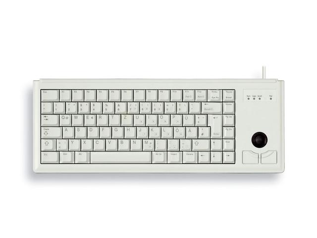 Клавиатури CHERRY G84-4400, бяла