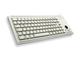 Клавиатури CHERRY G84-4400, бяла