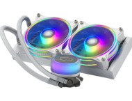 Охладители Cooler Master MasterLiquid ML240 Illusion White Edition