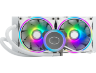 Охладители Cooler Master MasterLiquid ML240 Illusion White Edition