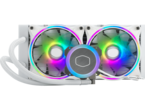 Охладители Cooler Master MasterLiquid ML240 Illusion White Edition