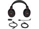 Слушалки HyperX Cloud Flight, черни