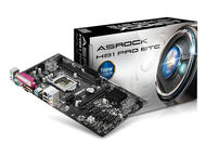 Дънни платки ASRock H81 Pro BTC