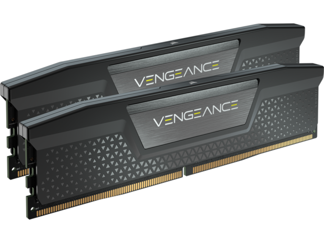 Оперативна памет 64GB (2x 32GB) DDR5 5200MHz Corsair Vengeance