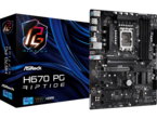 Дънни платки ASRock H670 PG Riptide