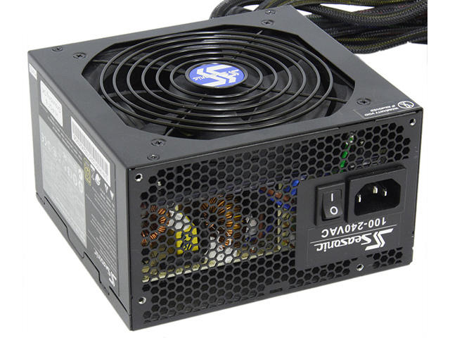 Захранвания за компютри SEASONIC SS-520GB