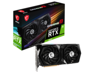 Видео карти MSI GeForce RTX 3050 Gaming X 8G