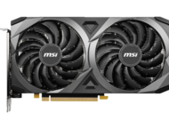 Видео карти MSI GeForce RTX 3050 Ventus 2X 8G