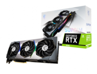 Видео карти MSI GeForce RTX 3080 SUPRIM X 12G LHR