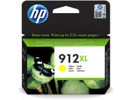 Консумативи HP 912XL High Yield Yellow Original Ink Cartridge