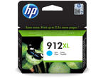 Консумативи HP 912XL High Yield Cyan Original Ink Cartridge