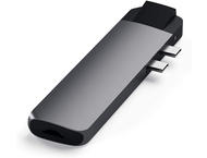 USB Хъб Satechi Aluminium Type-C PRO Hub Space Grey