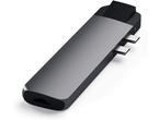 USB Хъб Satechi Aluminium Type-C PRO Hub Space Grey
