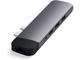 USB Хъб Satechi Aluminium Type-C PRO Hub Space Grey