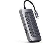 USB Хъб Satechi USB-C Multiport MX Adapter, Space Grey 