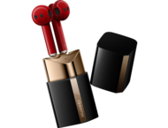 Слушалки HUAWEI FreeBuds Lipstick Black Case, Red Earbuds