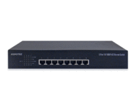 Мрежово оборудване Repotec RP-PE800A 8-P Fast Ethernet POE+ Switch 150W