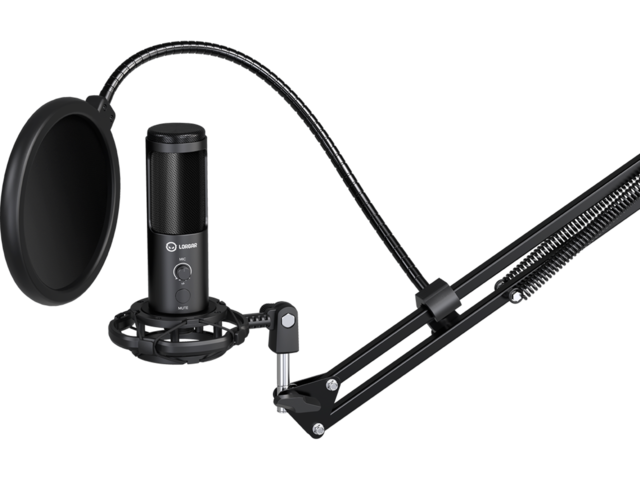 Микрофони Lorgar Voicer 931 Black