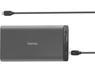 Батерии Hama Universal USB-C Power Pack, 26800 mAh, Power Delivery (PD), 5-20V/60W 