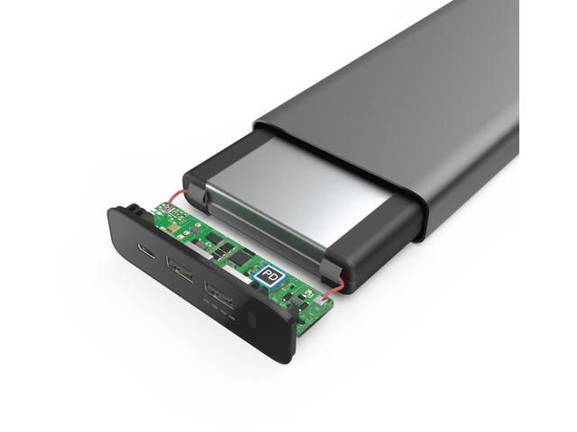 Батерии Hama Universal USB-C Power Pack, 26800 mAh, Power Delivery (PD), 5-20V/60W 