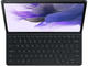 Клавиатури Samsung Galaxy Tab S7+ | S7 FE | S8+ Book Cover Keyboard Slim, черен