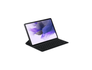 Клавиатури Samsung Galaxy Tab S7+ | S7 FE | S8+ Book Cover Keyboard Slim, черен
