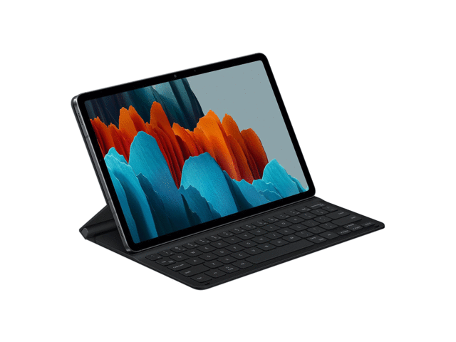 Клавиатури Samsung Tab S7 (11") Book Cover Keyboard Slim Black