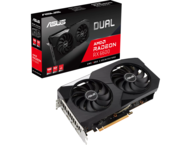 Видео карти ASUS Dual Radeon RX 6600 8GB