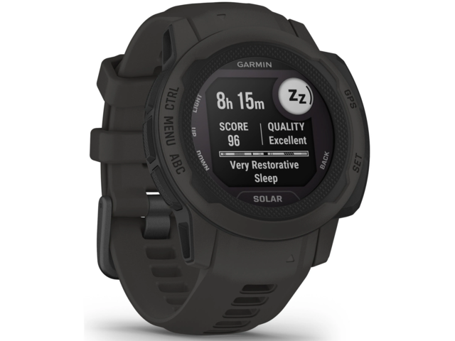 Смарт часовници Garmin Instinct 2S Solar Graphite