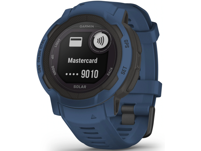 Смарт часовници Garmin Instinct 2 Solar Tidal Blue