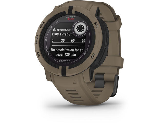 Смарт часовници Garmin Instinct 2 Solar Tactical Edition Coyote Tan
