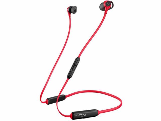 Слушалки HyperX Cloud Buds, в червено