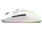 Мишки SteelSeries Aerox 3 Wireless (2022) Snow