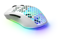 Мишки SteelSeries Aerox 3 Wireless (2022) Snow