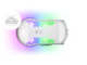Мишки SteelSeries Aerox 3 Wireless (2022) Snow