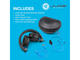 Слушалки JLAB Play Gaming Wireless Headset Black/Blue