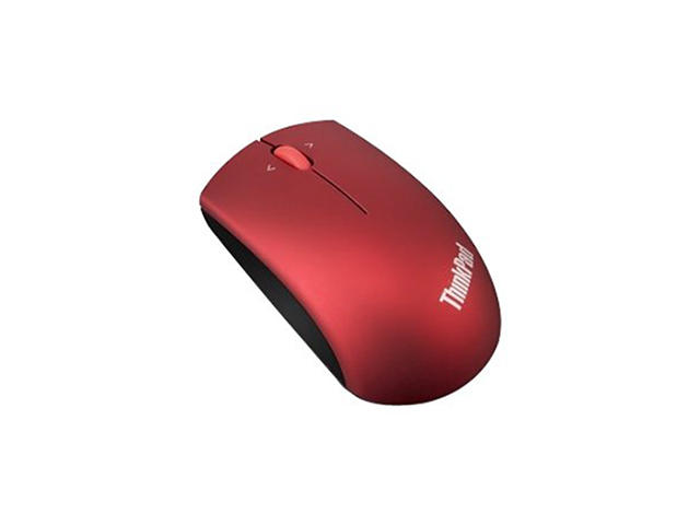 Мишки Lenovo ThinkPad Precision, в червено
