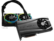 Видео карти EVGA GeForce RTX 3080 FTW3 ULTRA HYBRID GAMING 10GB